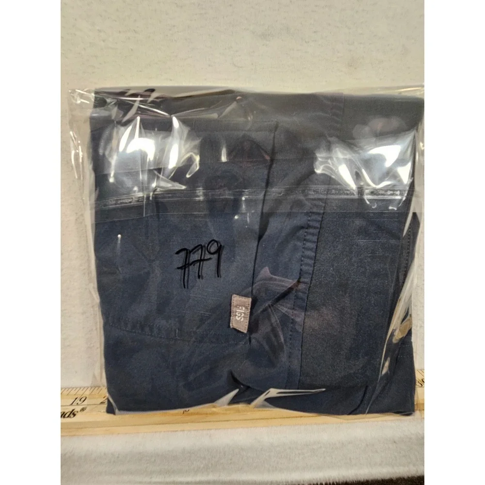 FIGS Technical Collection Navy Blue Scrub Jogger Pants Womens Small S/P
